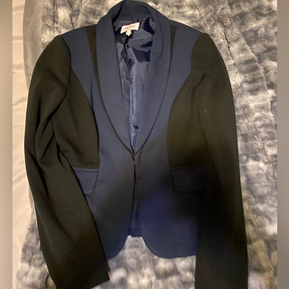Laundry colorblock  blazer